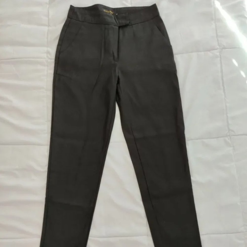 Black Tailored Pants XS